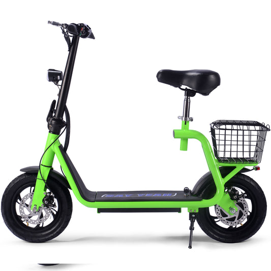 MotoTec Metro (36V) 500w Lithium Multi-Purpose Electric Scooter