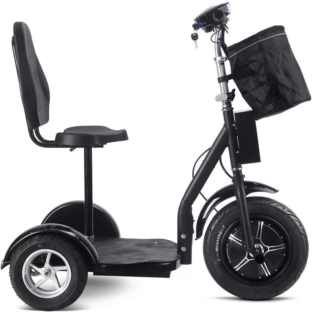 MotoTec Electric Trike (48V) 1000w Lithium