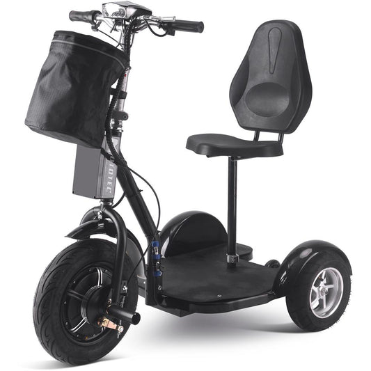 MotoTec Electric Trike (48V) 1000w Lithium