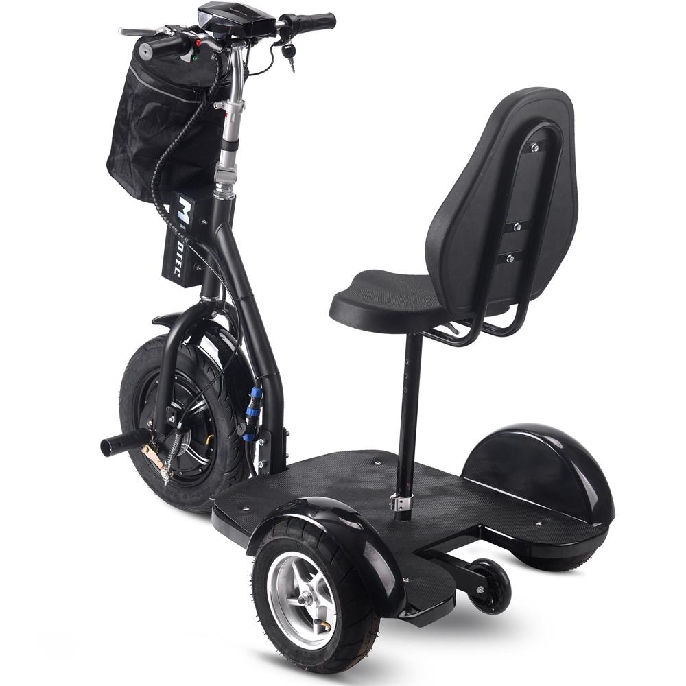 MotoTec Electric Trike (48V) 1000w Lithium