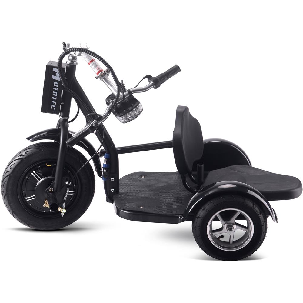 MotoTec Electric Trike (48V) 1000w Lithium