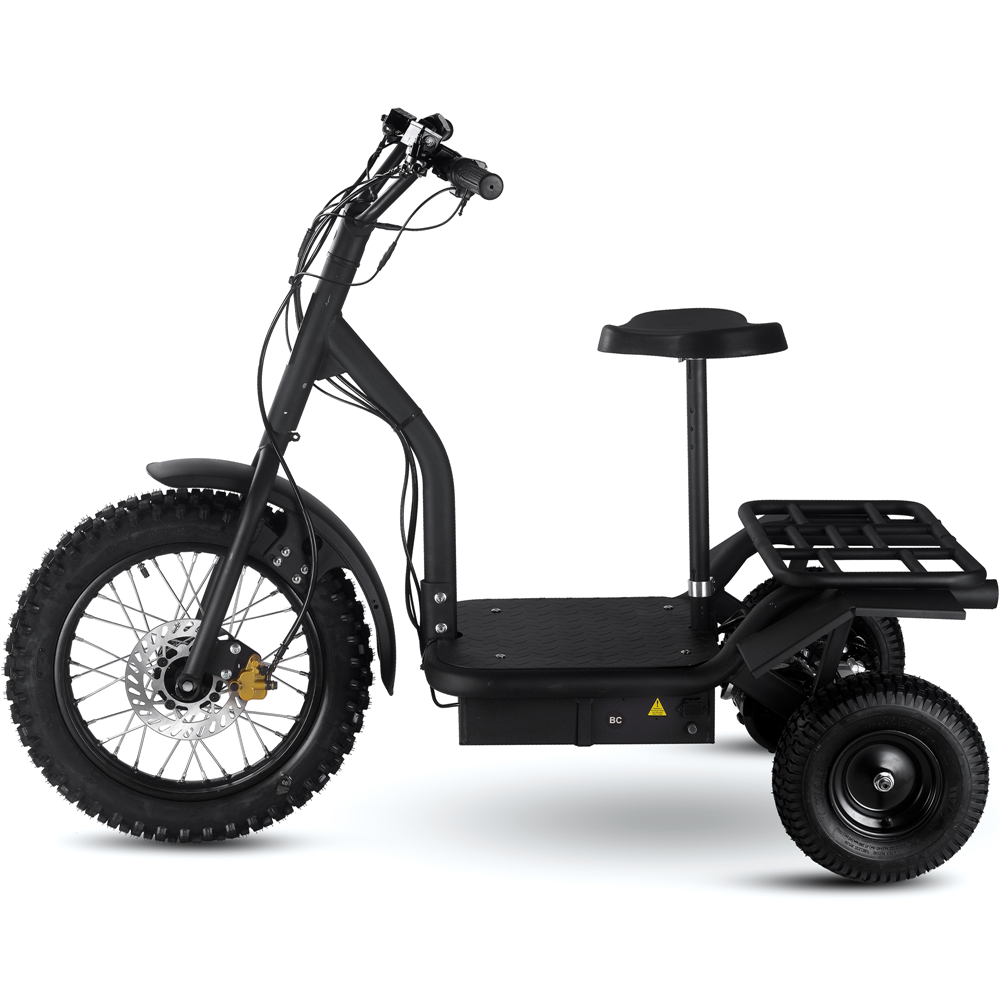 MotoTec Electric Trike (48V) 1200w