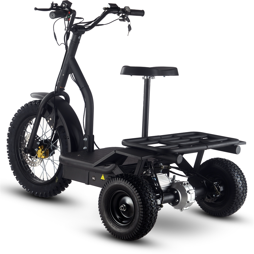 MotoTec Electric Trike (48V) 1200w