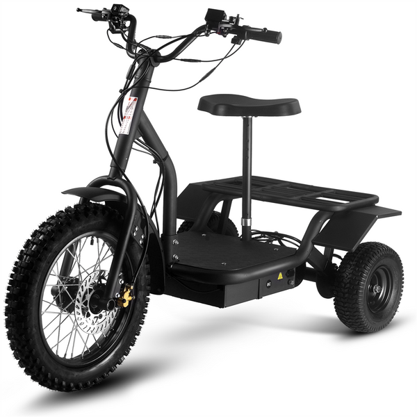 MotoTec (48V) 1200w Multi-Purpose Electric Trike