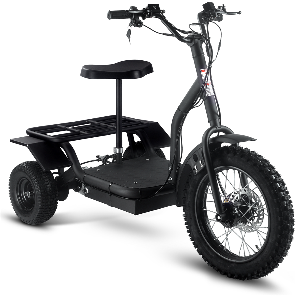 MotoTec Electric Trike (48V) 1200w