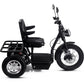 MotoTec Electric Trike (60V) 1800w Black