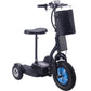 MotoTec Electric Three Wheel Mobility Scooter (48v) 750w Lithium