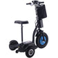 MotoTec Folding Electric Three Wheel Mobility Scooter (48v) 750w Lithium