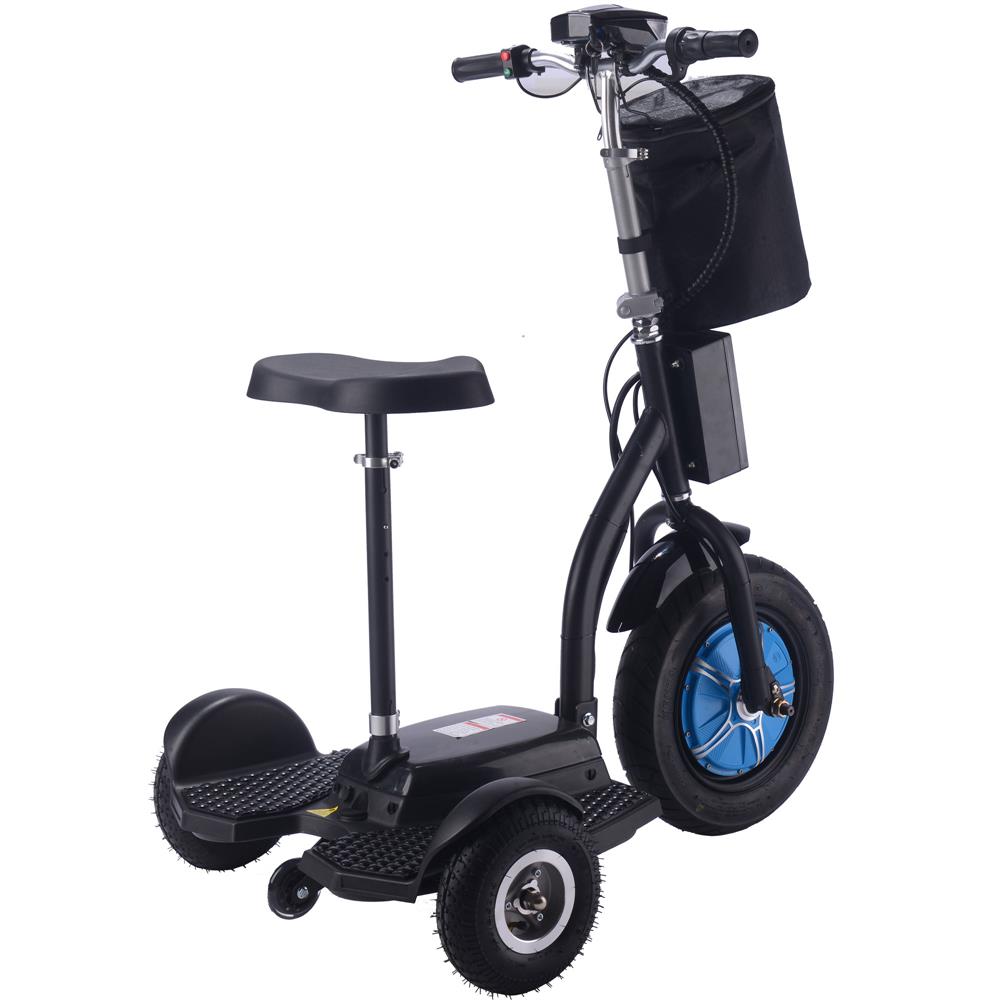 MotoTec Electric Three Wheel Scooter (48v) 750w Lithium