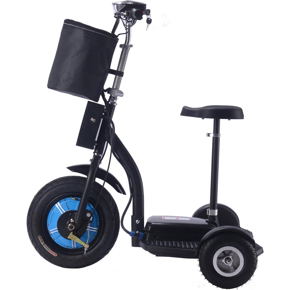 MotoTec Electric Three Wheel Scooter (48v) 750w Lithium