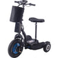 MotoTec Electric Three Wheel Mobility Scooter (48v) 750w Lithium