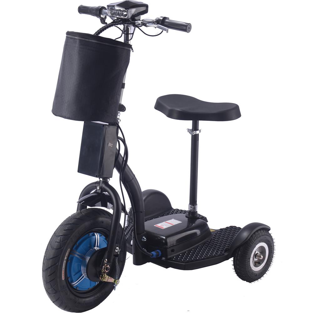 MotoTec Folding Electric Three Wheel Mobility Scooter (48v) 750w Lithium