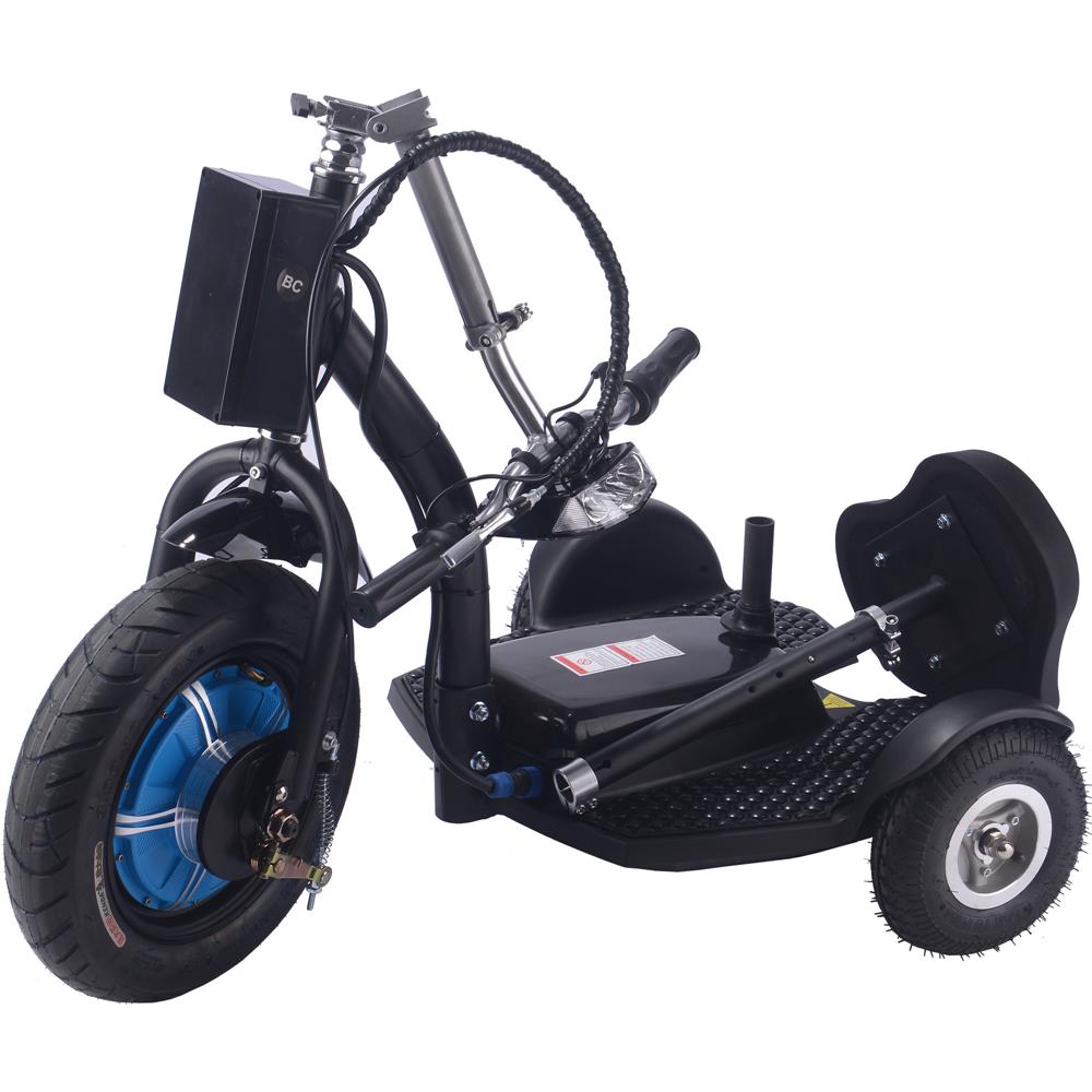 MotoTec Electric Three Wheel Mobility Scooter (48v) 750w Lithium