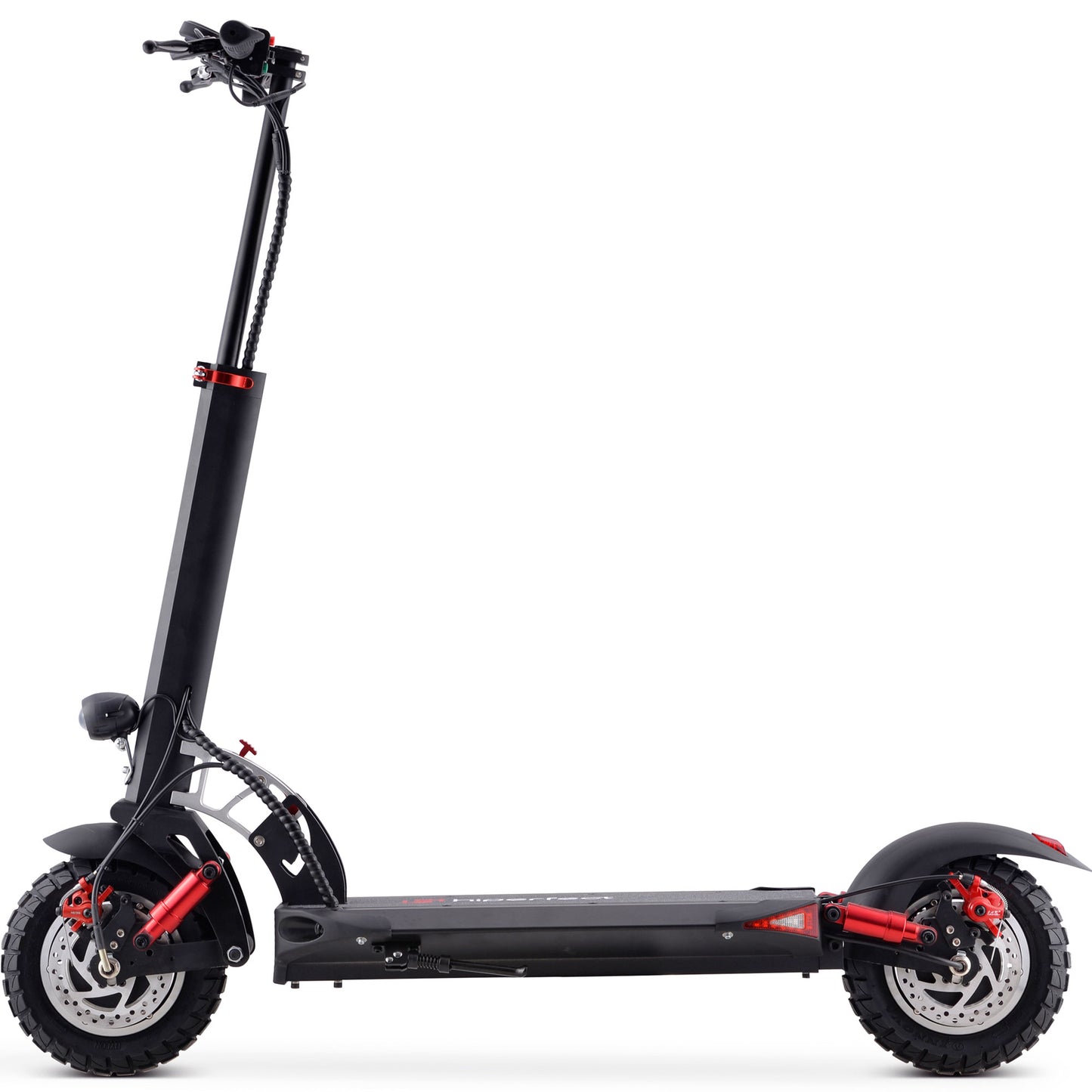 MotoTec Thor (60V) 2400w Black Lithium Recreational Electric Scooter