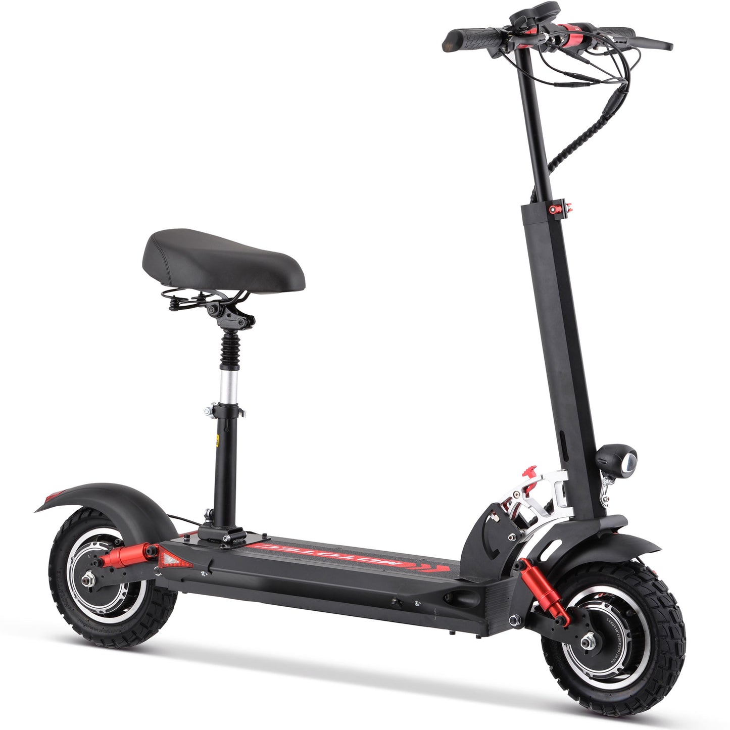 MotoTec Thor (60V) 2400w Black Lithium Recreational Electric Scooter