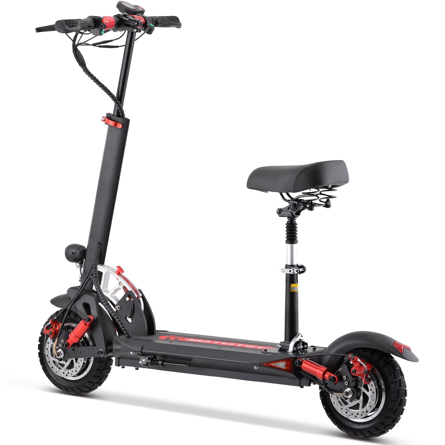 MotoTec Thor (60V) 2400w Black Lithium Recreational Electric Scooter