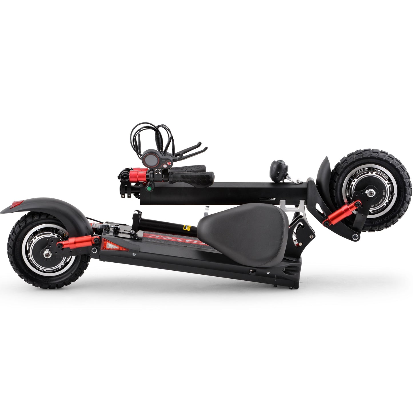 MotoTec Thor (60V) 2400w Black Lithium Recreational Electric Scooter