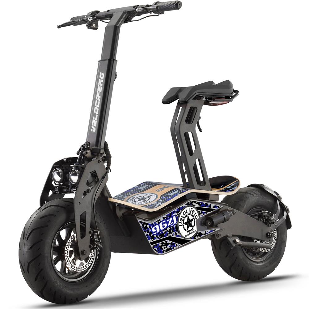 MotoTec Mad (48V) 1600w Electric Scooter