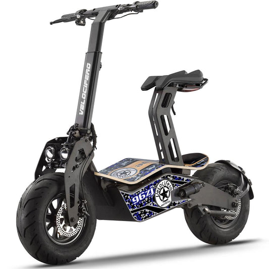 MotoTec Mad (48V) 1600w Recreational Electric Scooter