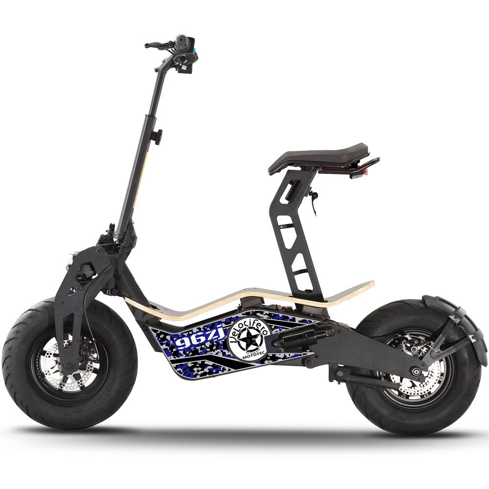 MotoTec Mad (48V) 1600w Electric Scooter