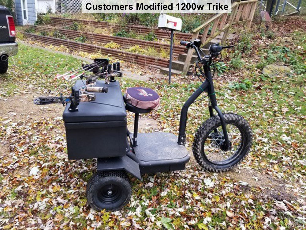 MotoTec Electric Trike (48V) 1200w