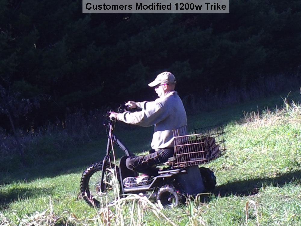 MotoTec Electric Trike (48V) 1200w