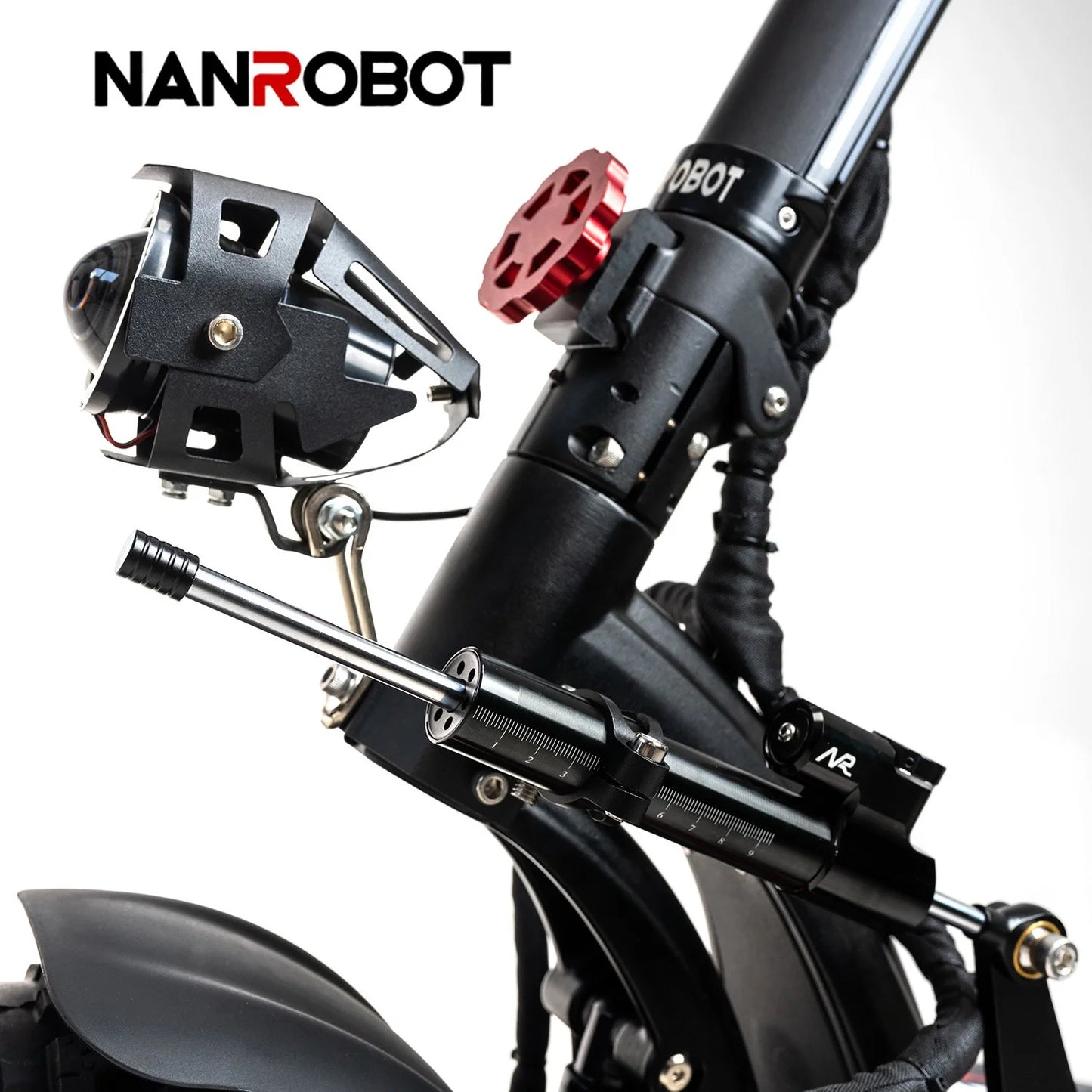 NANROBOT LS7+ (72V) Multi-Purpose Electric Scooter