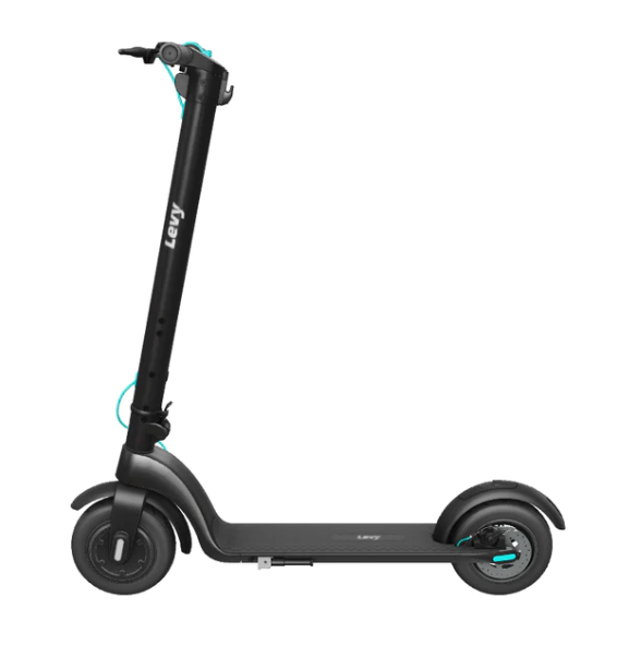 Levy Light Electrical Scooter. The everyday electric scooter, perfect for the daily commute.