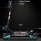 NANROBOT D6+2.0 Electric Scooter