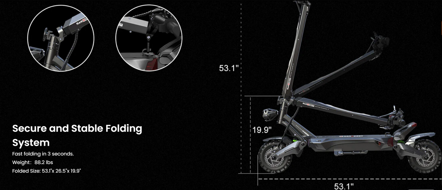 NANROBOT N6 (52V) Electric Scooter