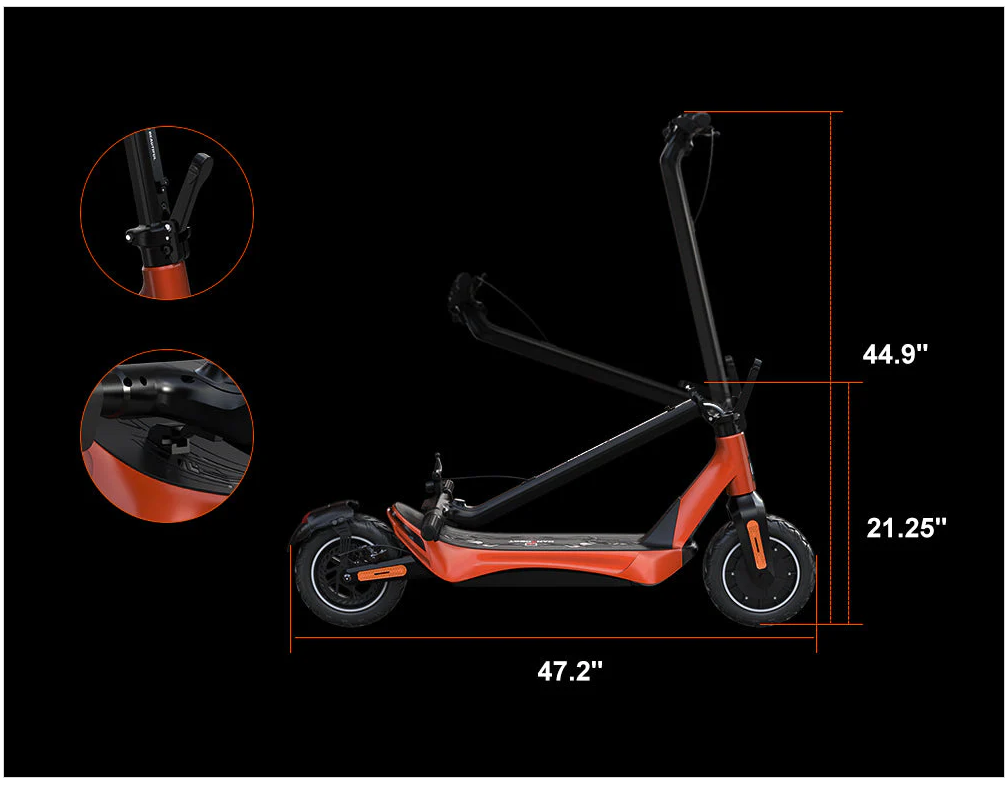 NANROBOT C1 (48V) Electric Scooter