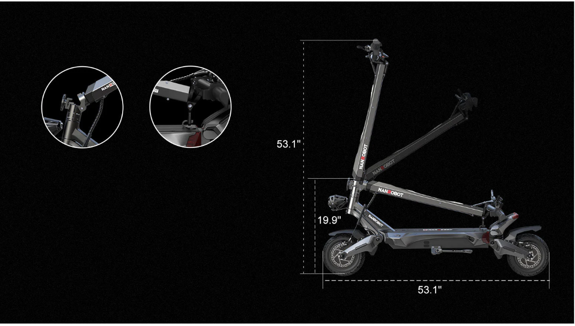 NANROBOT N6 (72V) Electric Scooter