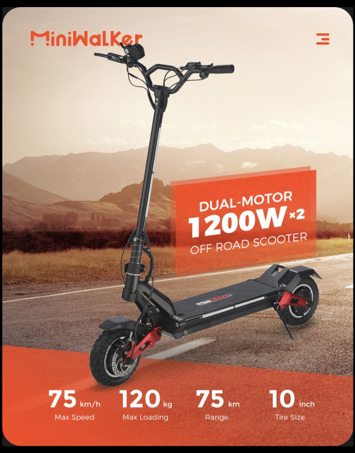 Fast Electric Scooters
