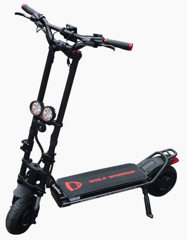 Kaabo Wolf Warrior X Plus (60V) 2200w Multi-Purpose Electric Scooter