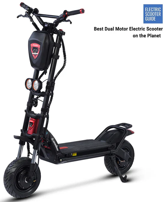 Kaabo Wolf Warrior 11 Pro+ (60V) 5400w Multi-Purpose Electric Scooter