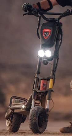 Kaabo Wolf Warrior 11 Pro+ (60V) 5400w Multi-Purpose Electric Scooter