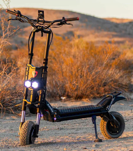 Kaabo Wolf King GTR (72V) 13440w Off-Road Electric Scooter