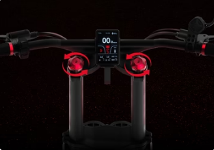 Kaabo Wolf King GTR (72V) 13440w Off-Road Electric Scooter