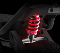 Kaabo Wolf King GTR (72V) 13440w Off-Road Electric Scooter