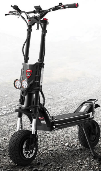 Kaabo Wolf King GTR (72V) 13440w Off-Road Electric Scooter