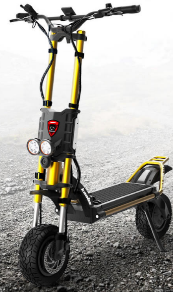 Kaabo Wolf King GTR (72V) 13440w Off-Road Electric Scooter