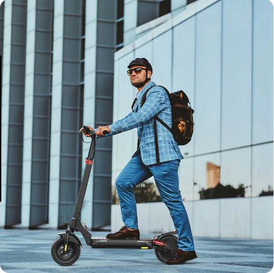 iScooter iX3 (48V) 800w Multi-Purpose Electric Scooter