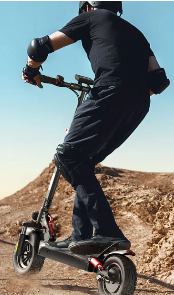 iScooter iX3 24 MPH Folding Adult Electric Scooter | 800W | 25 Mile Range | Off-Road Capable Dual Suspension E-Scooter