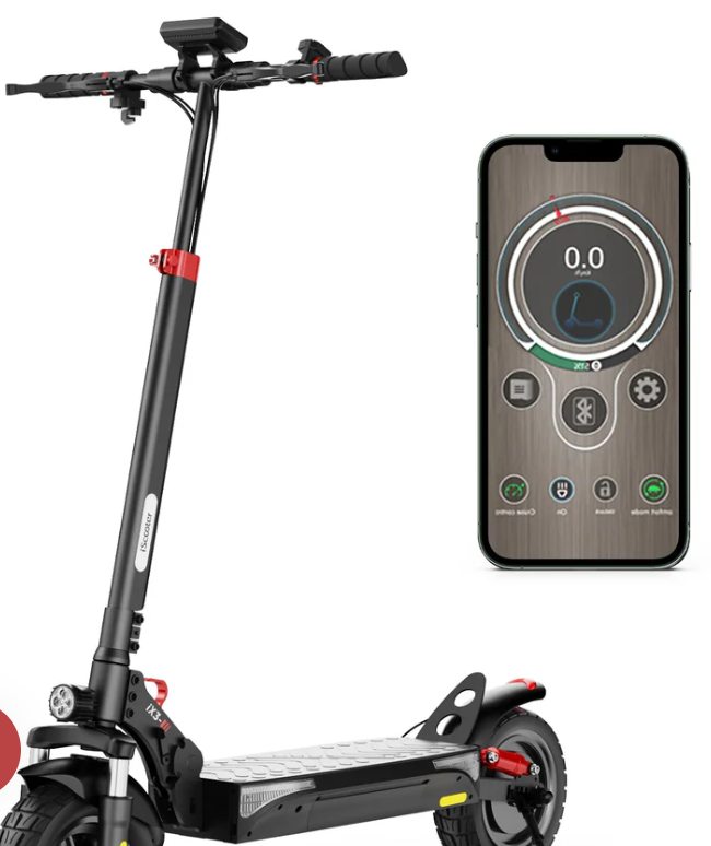 iScooter iX3 (48V) 800w Multi-Purpose Electric Scooter
