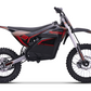 MotoTec Pro (72V) 5000w Red Lithium Electric Dirt Bike
