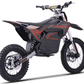 MotoTec Pro (72V) 5000w Red Lithium Electric Dirt Bike