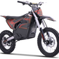 MotoTec Pro (72V) 5000w Red Lithium Electric Dirt Bike