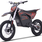 MotoTec Pro (72V) 5000w Red Lithium Electric Dirt Bike
