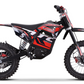 MotoTec Pro 40MPH (60V) 2000w Lithium Electric Dirt Bike