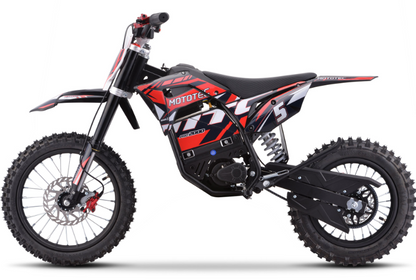 MotoTec Pro 40MPH (60V) 2000w Lithium Electric Dirt Bike